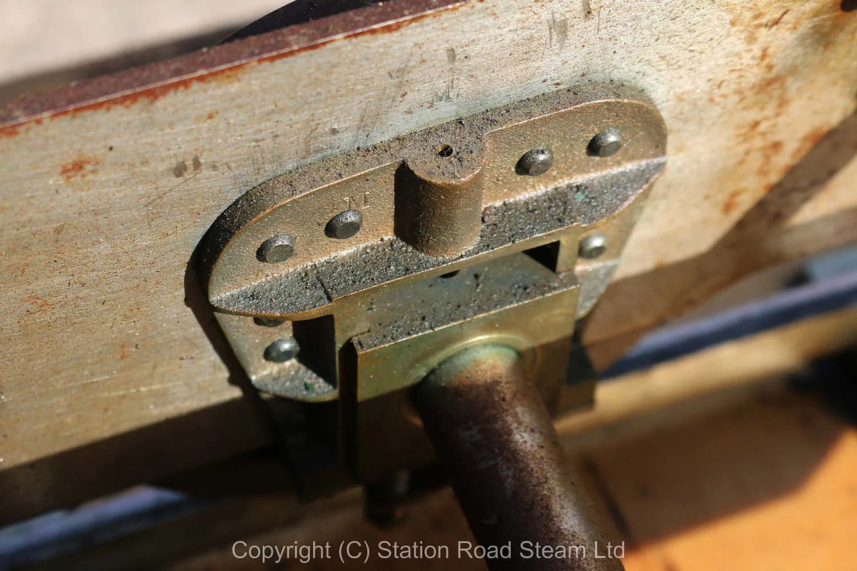 5 inch gauge GWR 15xx 0-6-0PT chassis