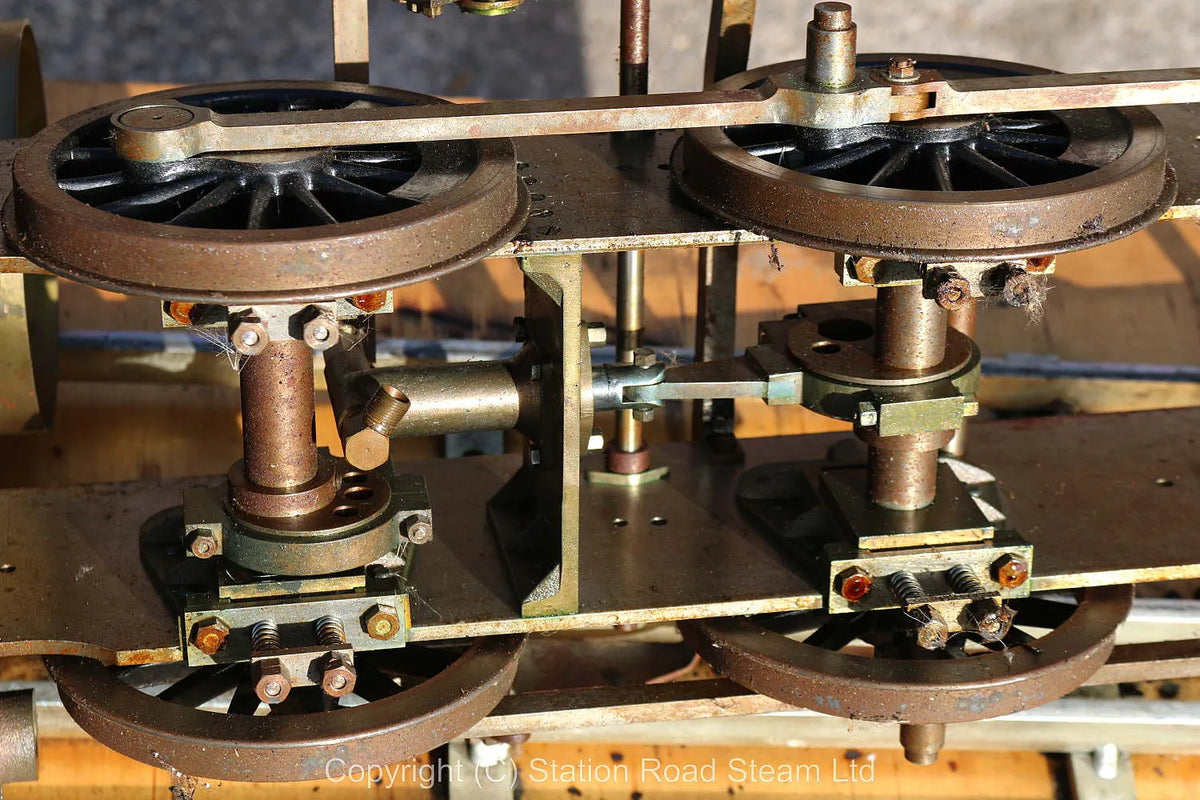 5 inch gauge GWR 15xx 0-6-0PT chassis
