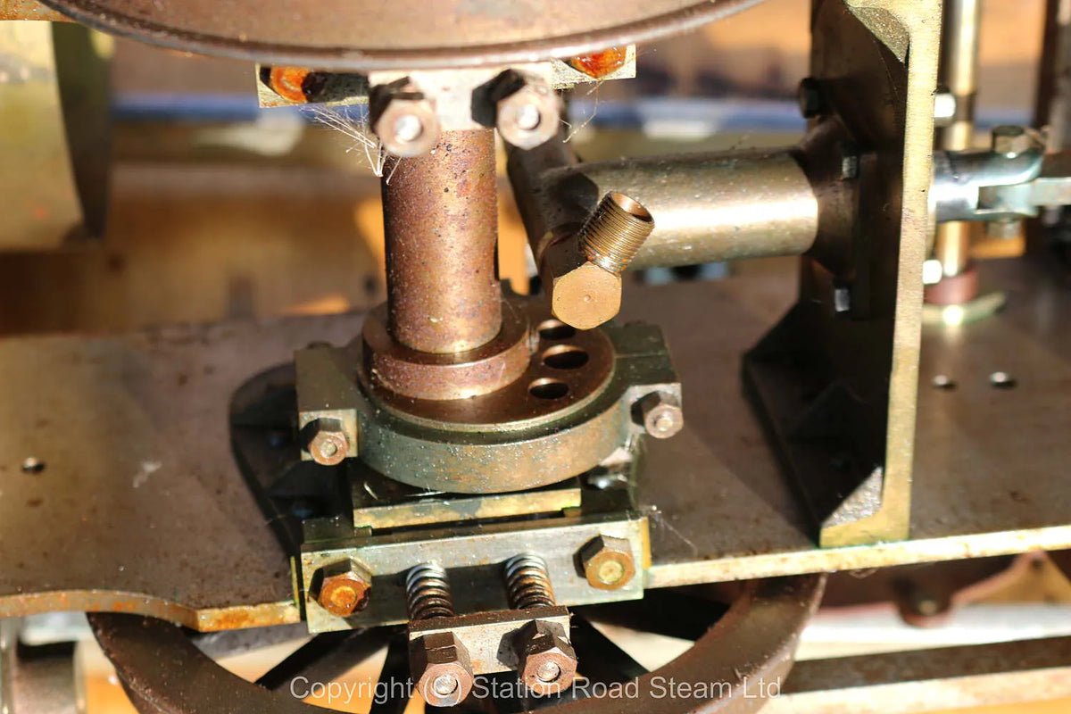 5 inch gauge GWR 15xx 0-6-0PT chassis