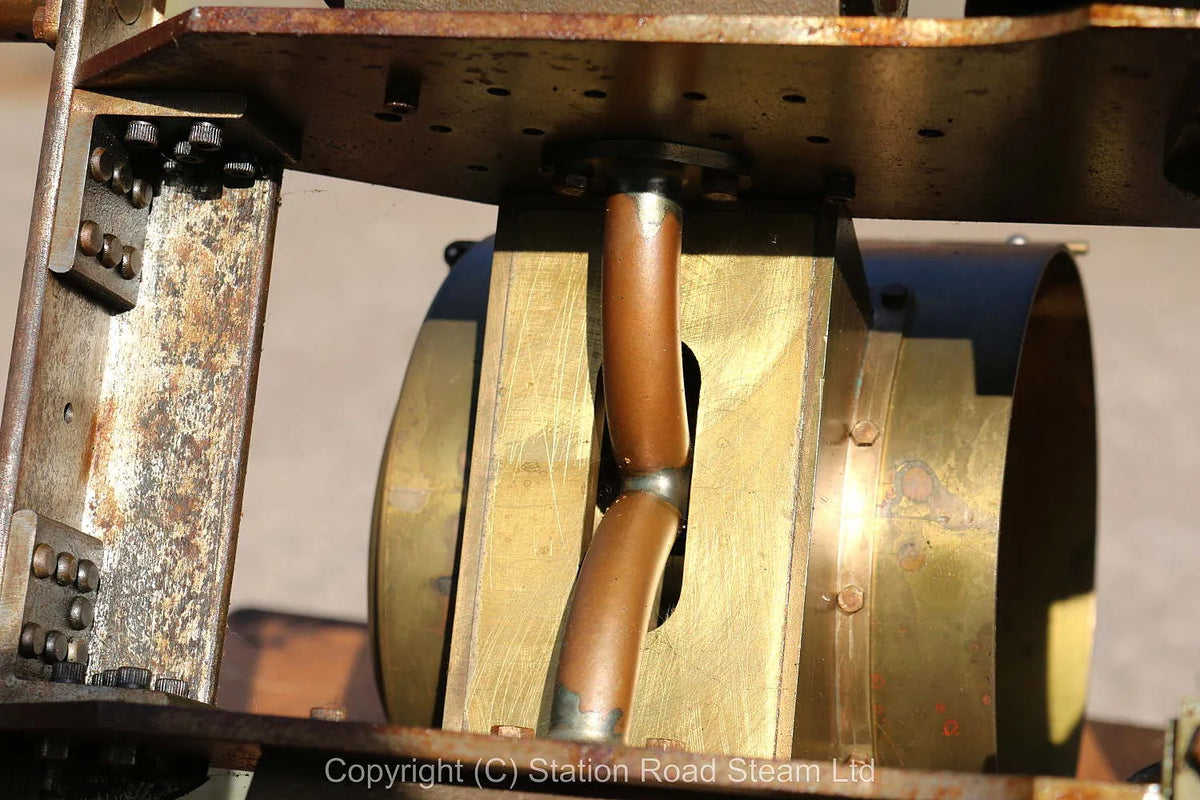 5 inch gauge GWR 15xx 0-6-0PT chassis