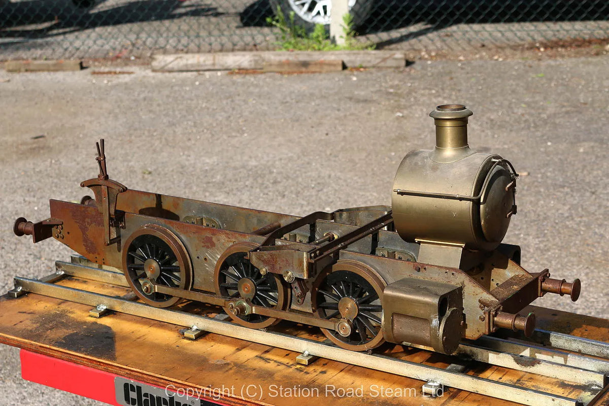 5 inch gauge GWR 15xx 0-6-0PT chassis