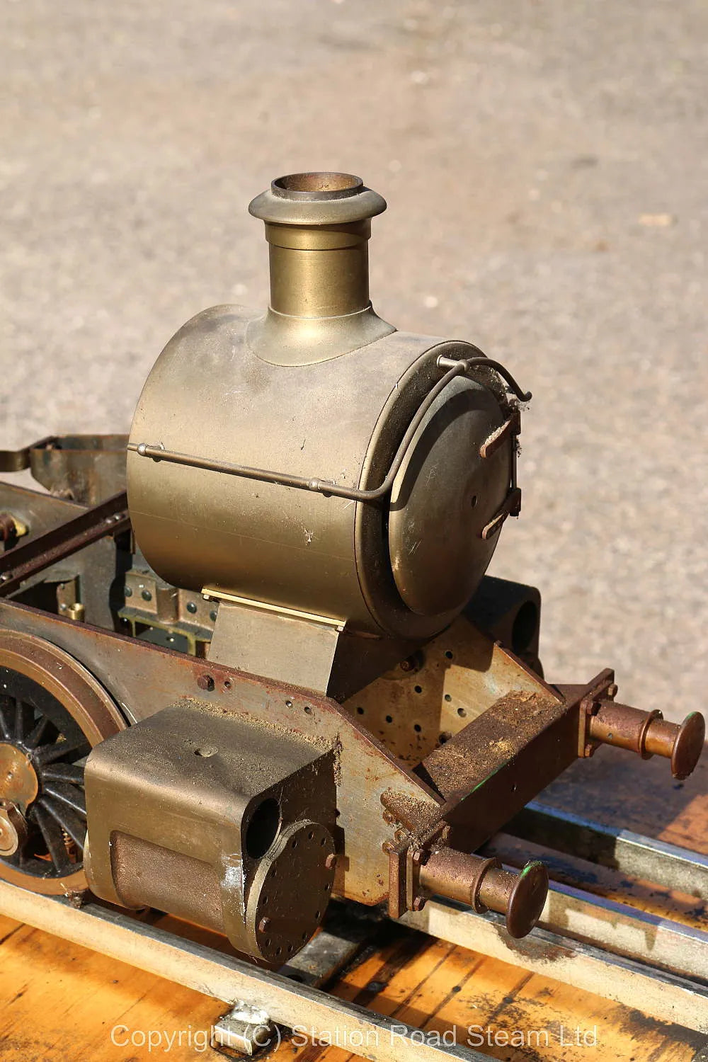 5 inch gauge GWR 15xx 0-6-0PT chassis