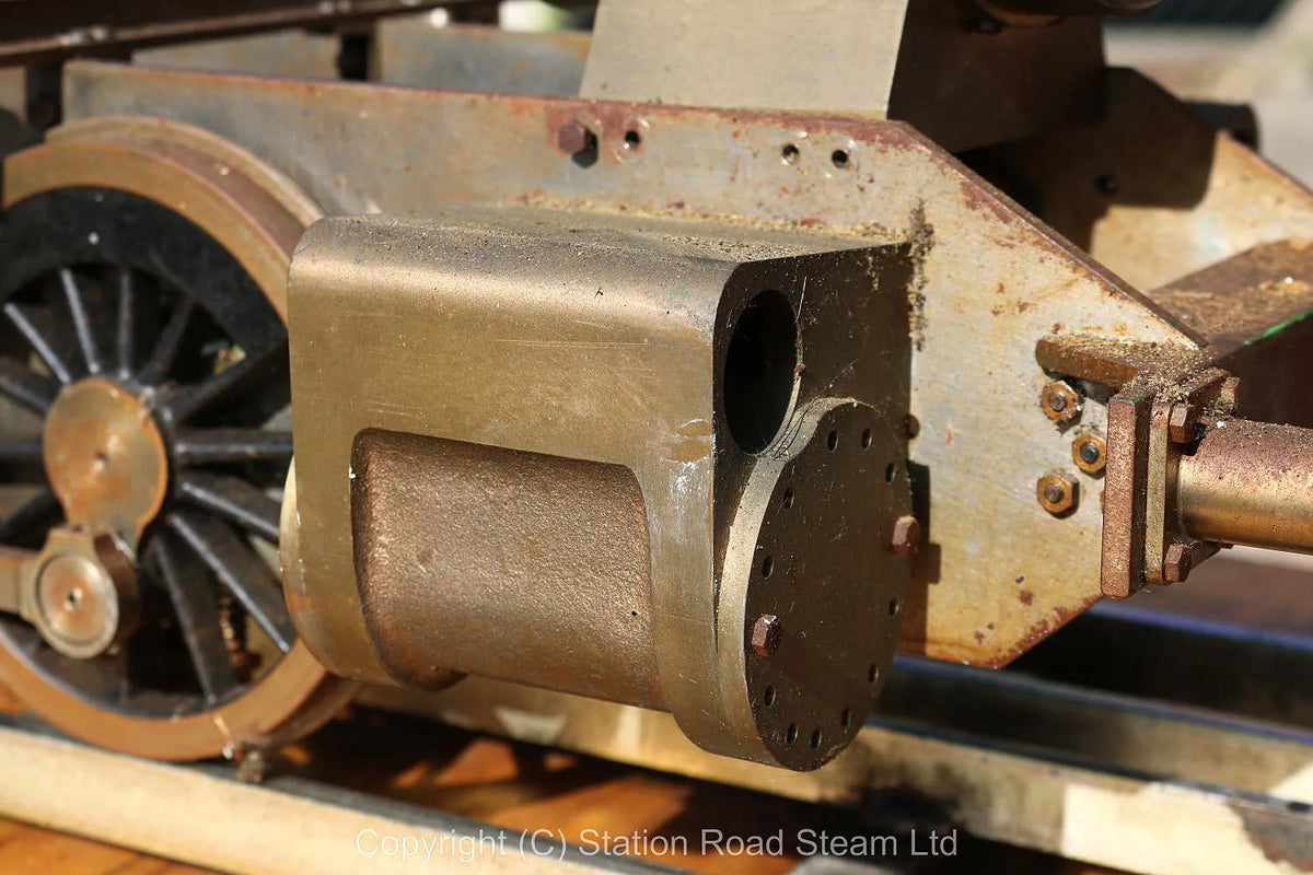 5 inch gauge GWR 15xx 0-6-0PT chassis