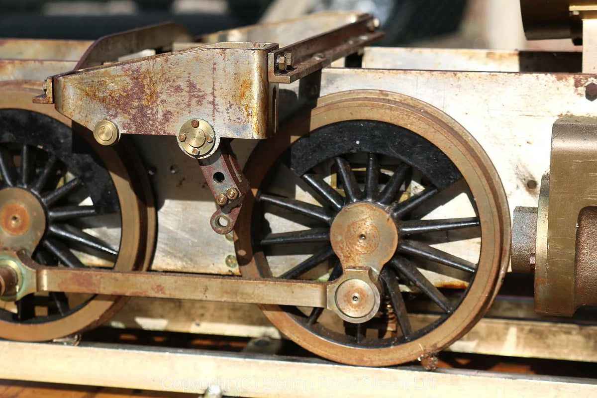 5 inch gauge GWR 15xx 0-6-0PT chassis