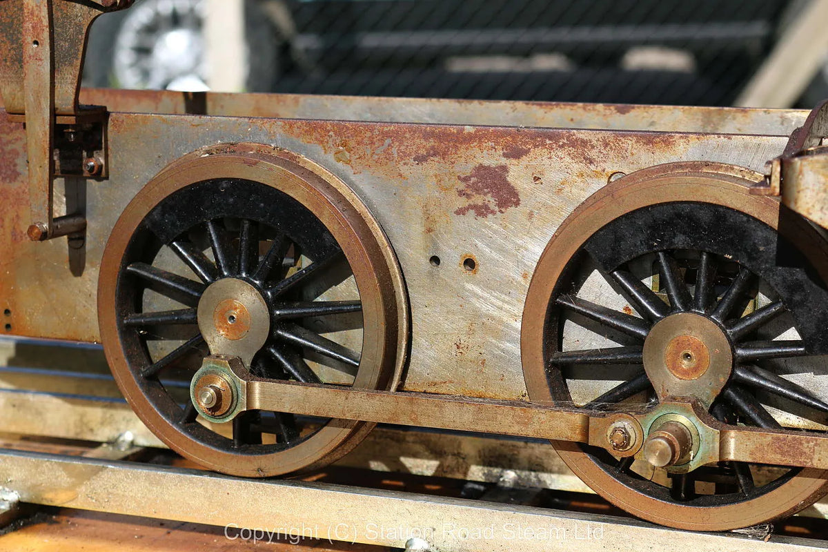 5 inch gauge GWR 15xx 0-6-0PT chassis