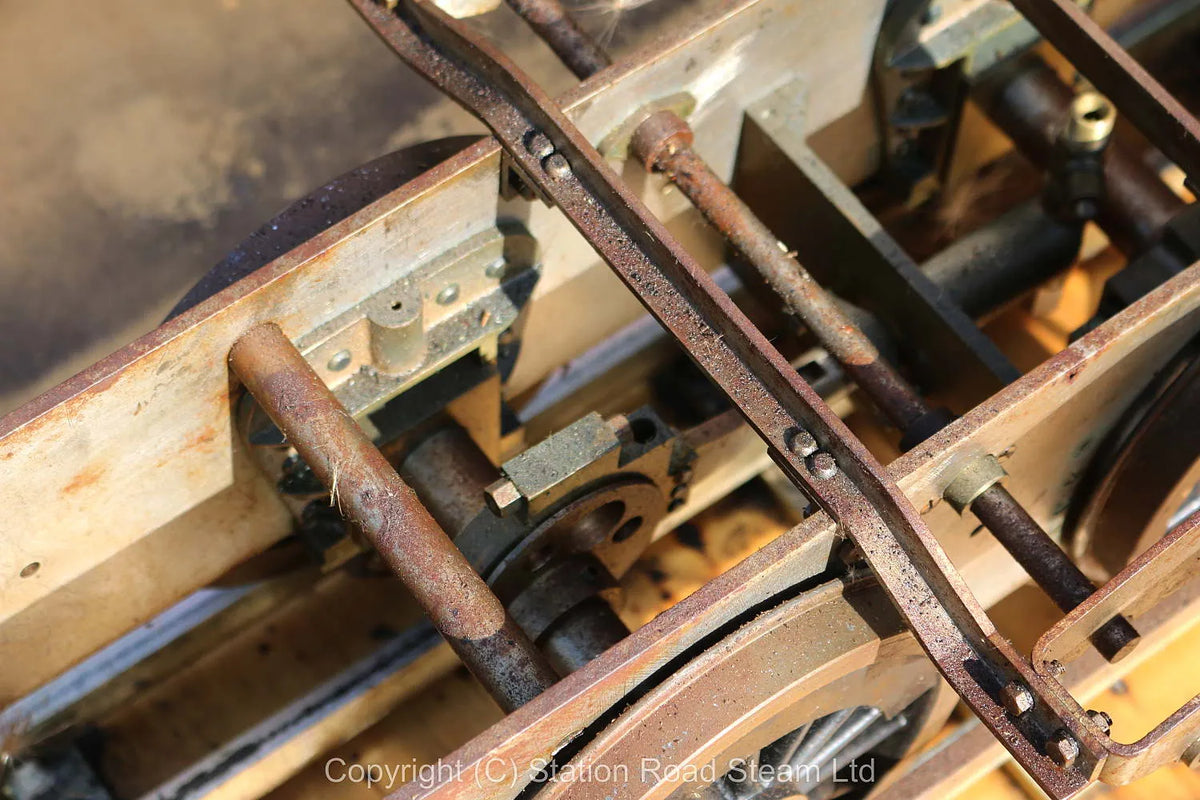 5 inch gauge GWR 15xx 0-6-0PT chassis