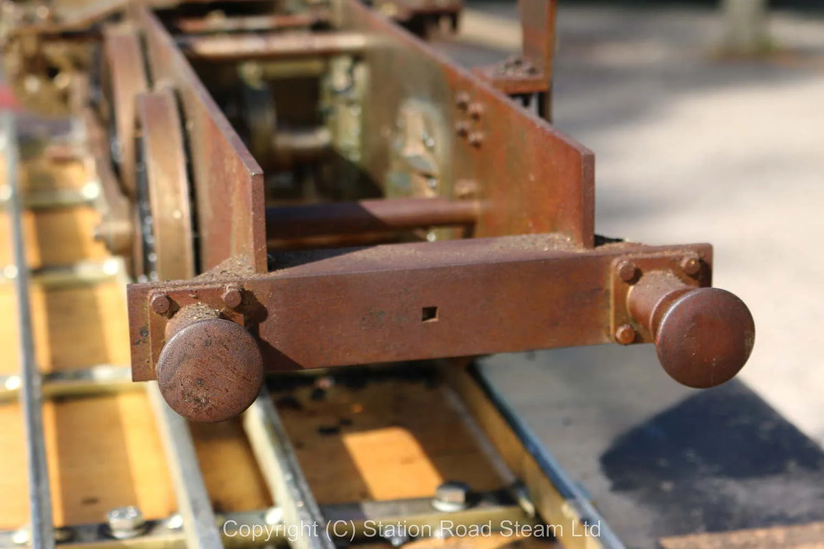 5 inch gauge GWR 15xx 0-6-0PT chassis