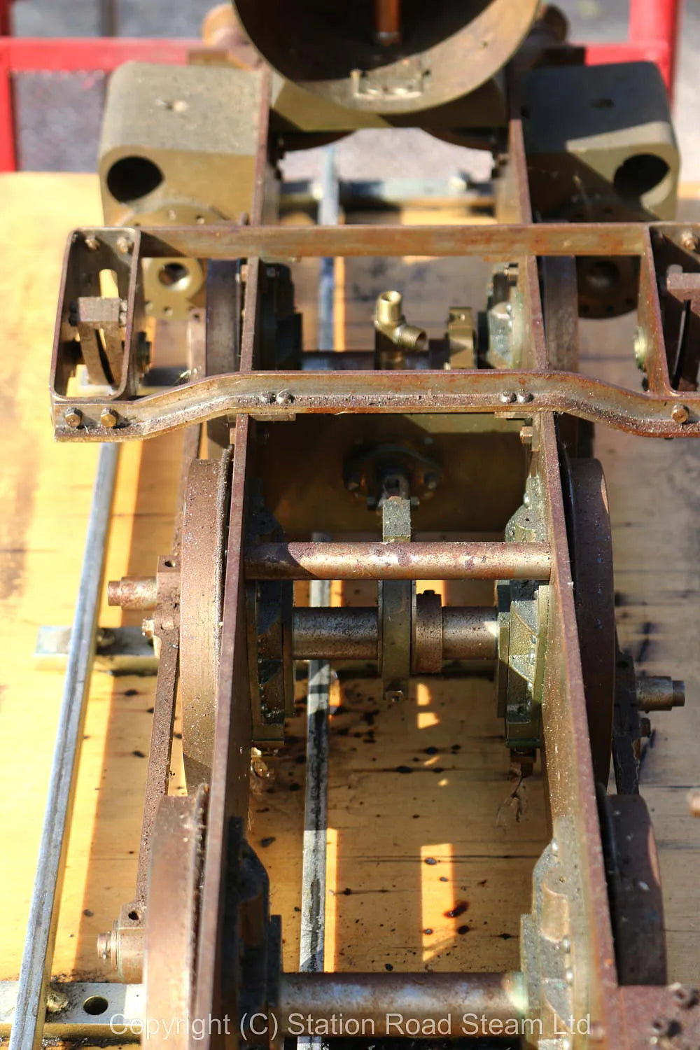 5 inch gauge GWR 15xx 0-6-0PT chassis