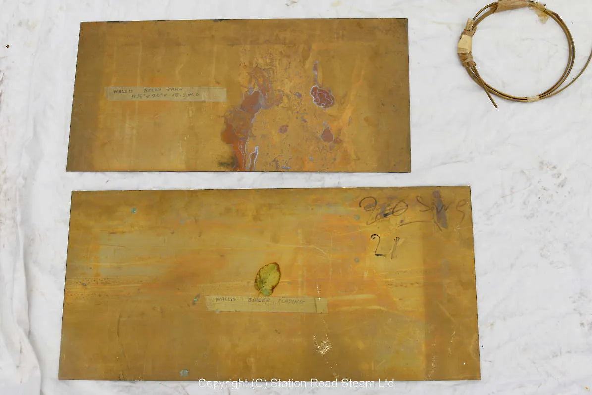 3 inch scale Wallis & Steevens "Simplicity" castings