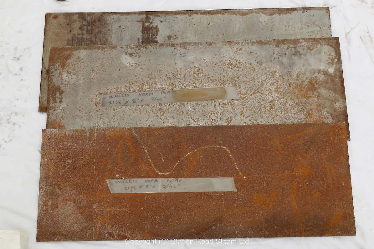 3 inch scale Wallis & Steevens "Simplicity" castings