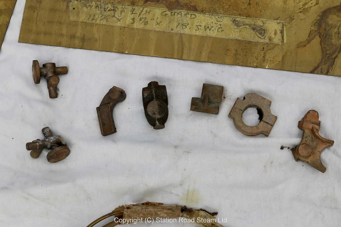 3 inch scale Wallis & Steevens "Simplicity" castings