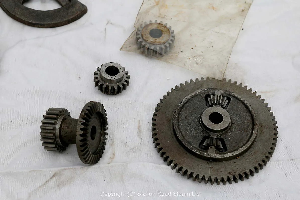 3 inch scale Wallis & Steevens "Simplicity" castings