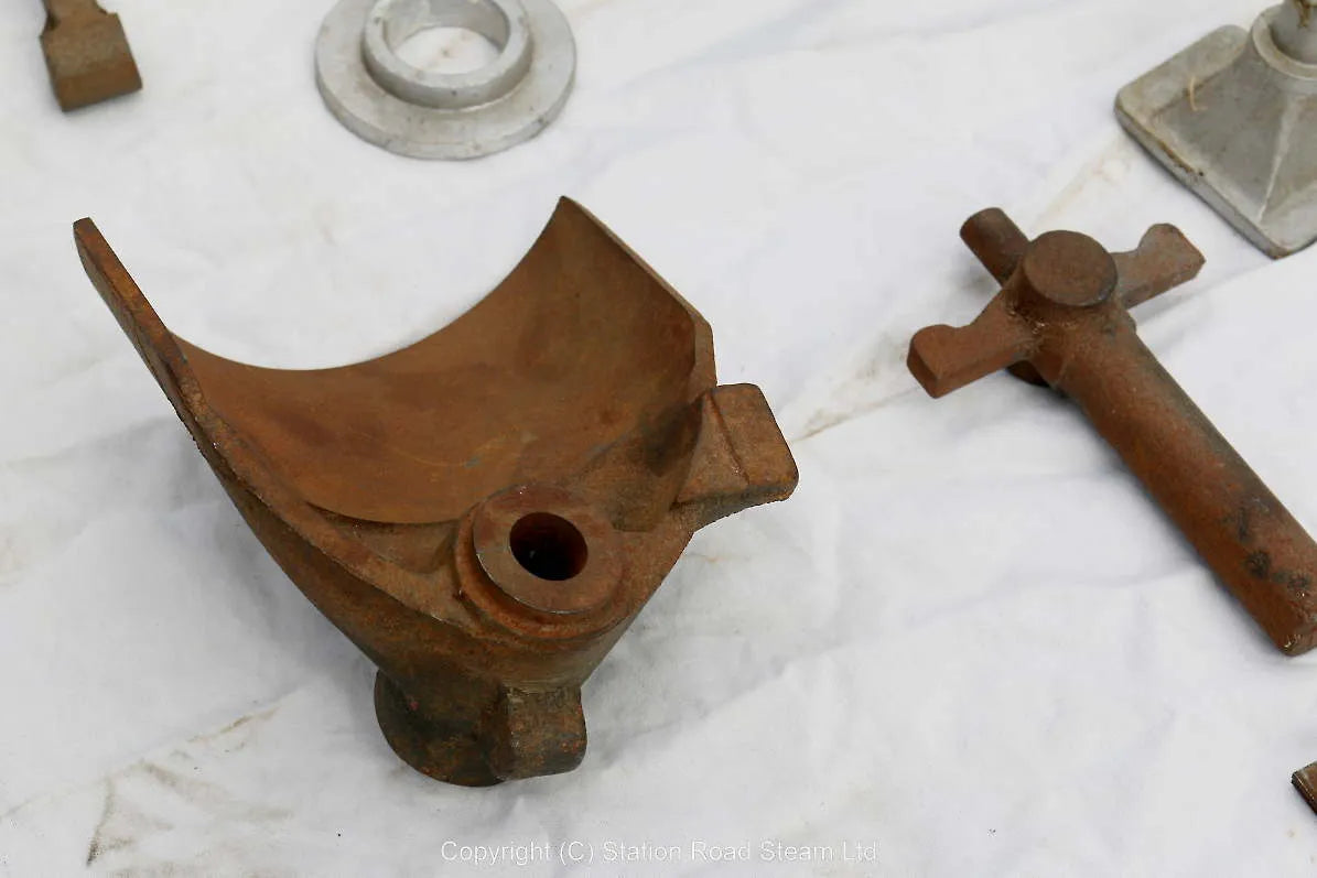3 inch scale Wallis & Steevens "Simplicity" castings