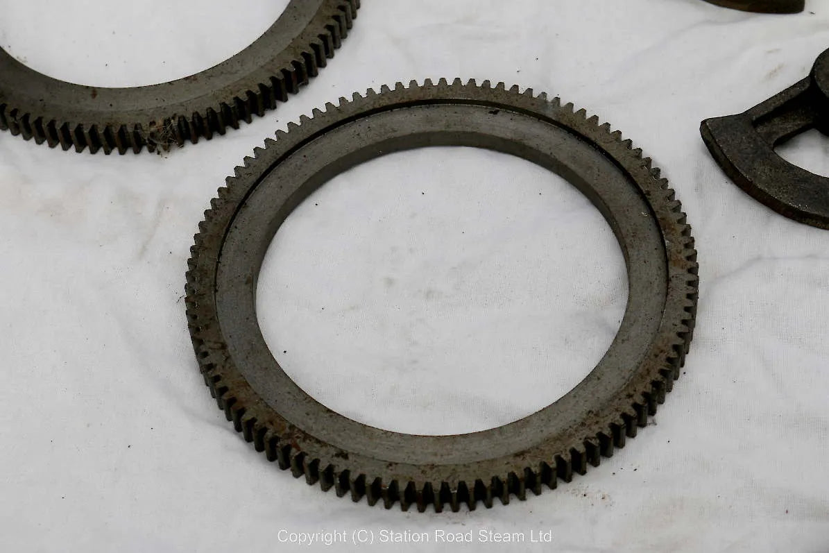 3 inch scale Wallis & Steevens "Simplicity" castings