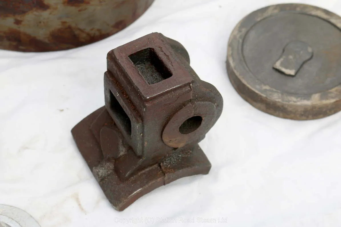 3 inch scale Wallis & Steevens "Simplicity" castings