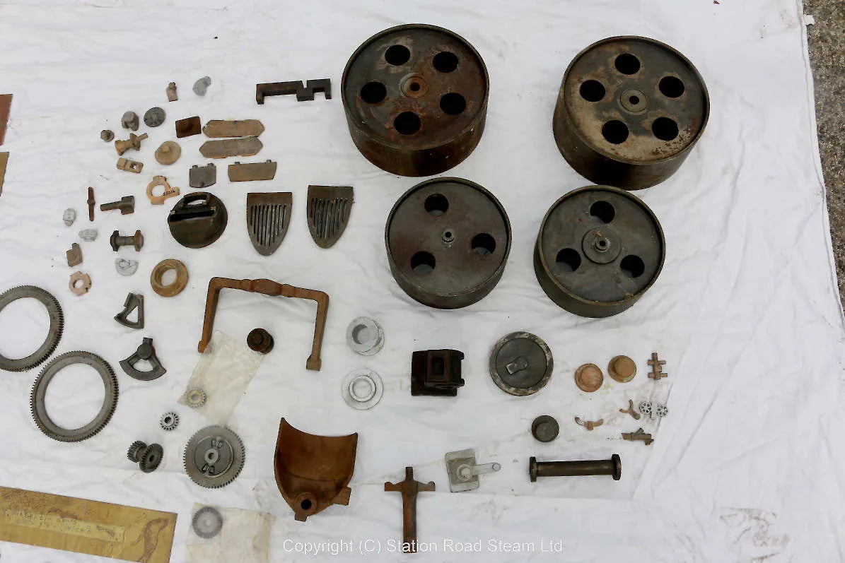 3 inch scale Wallis & Steevens "Simplicity" castings