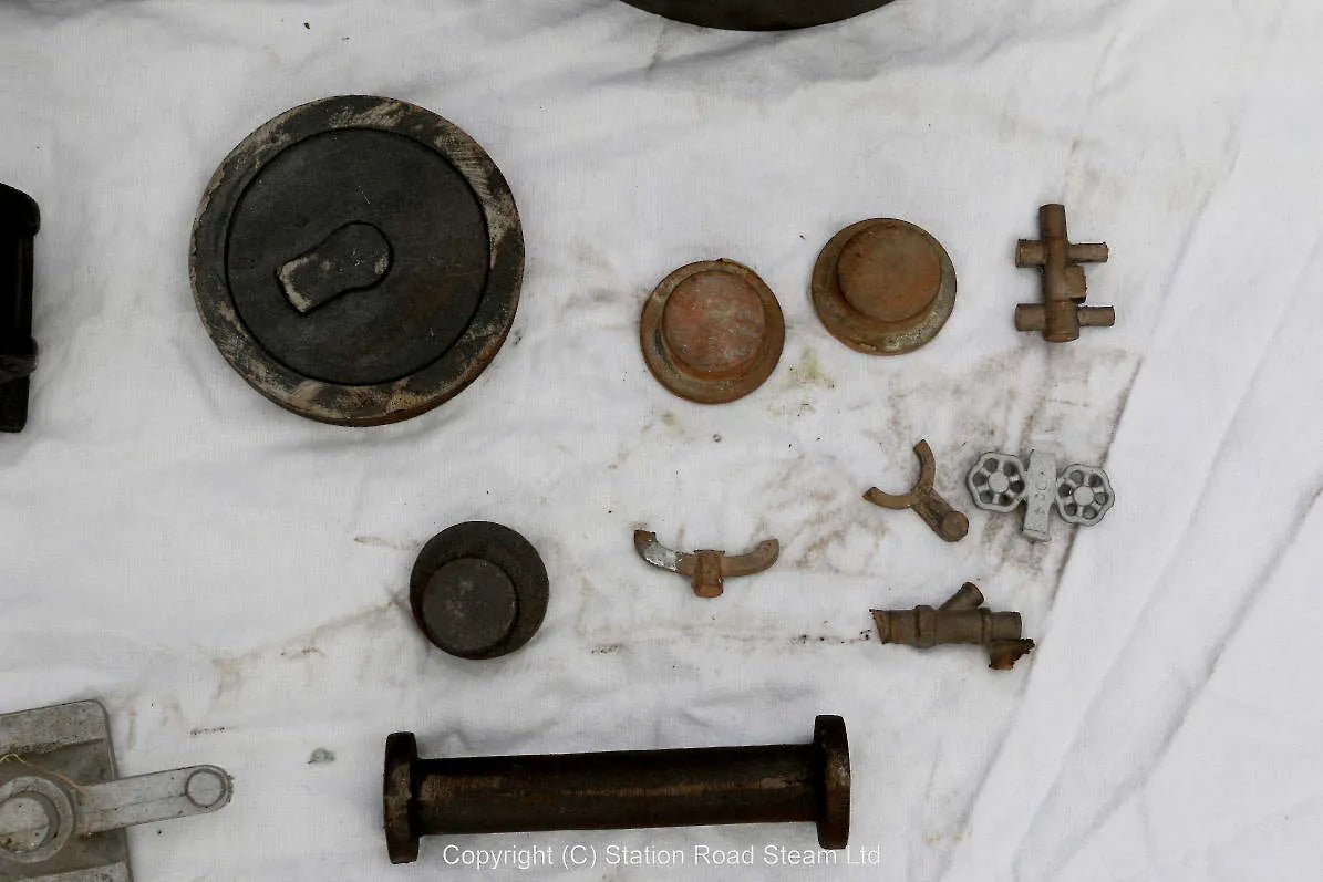 3 inch scale Wallis & Steevens "Simplicity" castings
