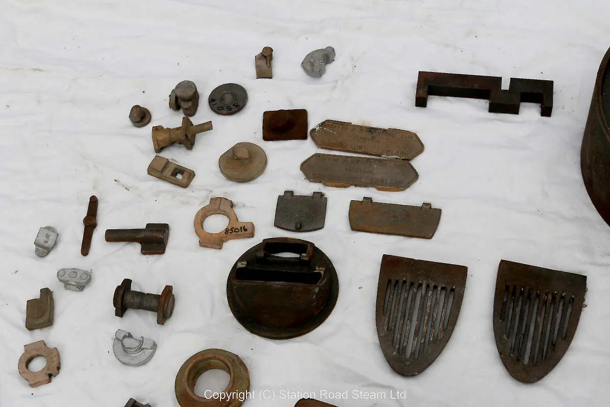 3 inch scale Wallis & Steevens "Simplicity" castings