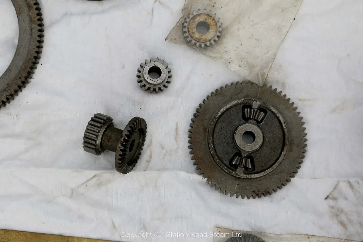 3 inch scale Wallis & Steevens "Simplicity" castings