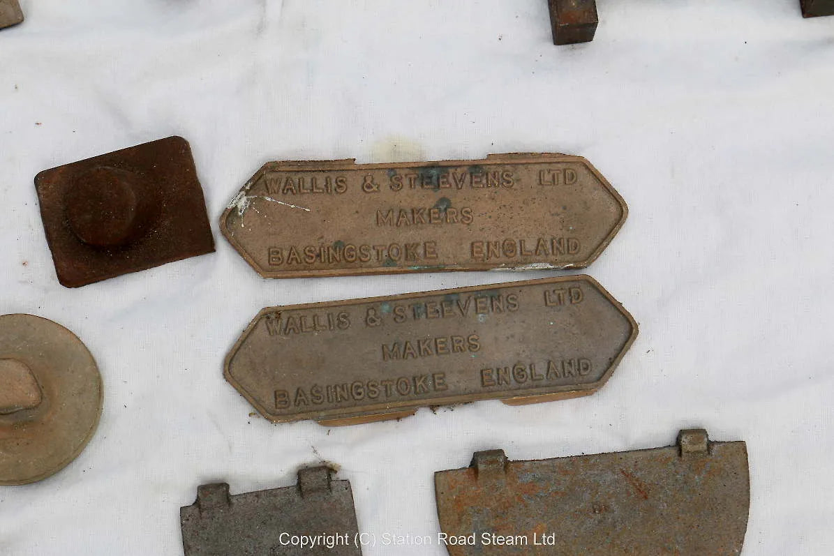 3 inch scale Wallis & Steevens "Simplicity" castings