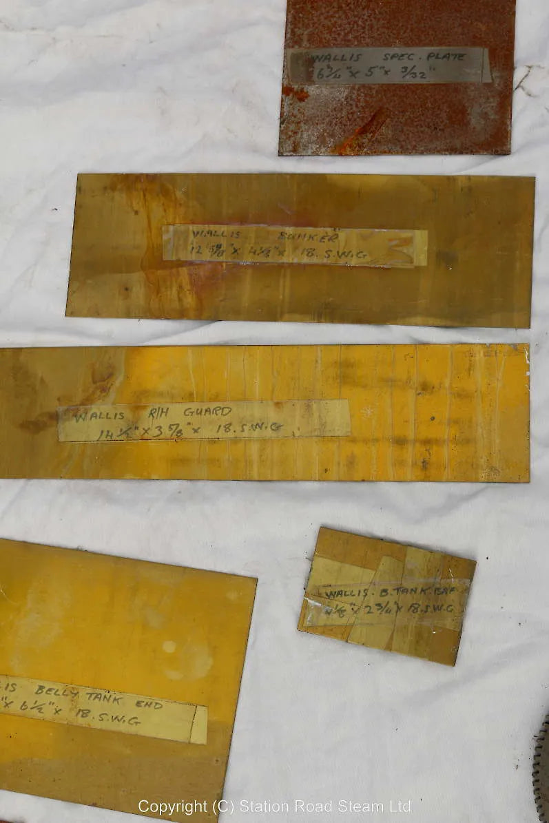 3 inch scale Wallis & Steevens "Simplicity" castings