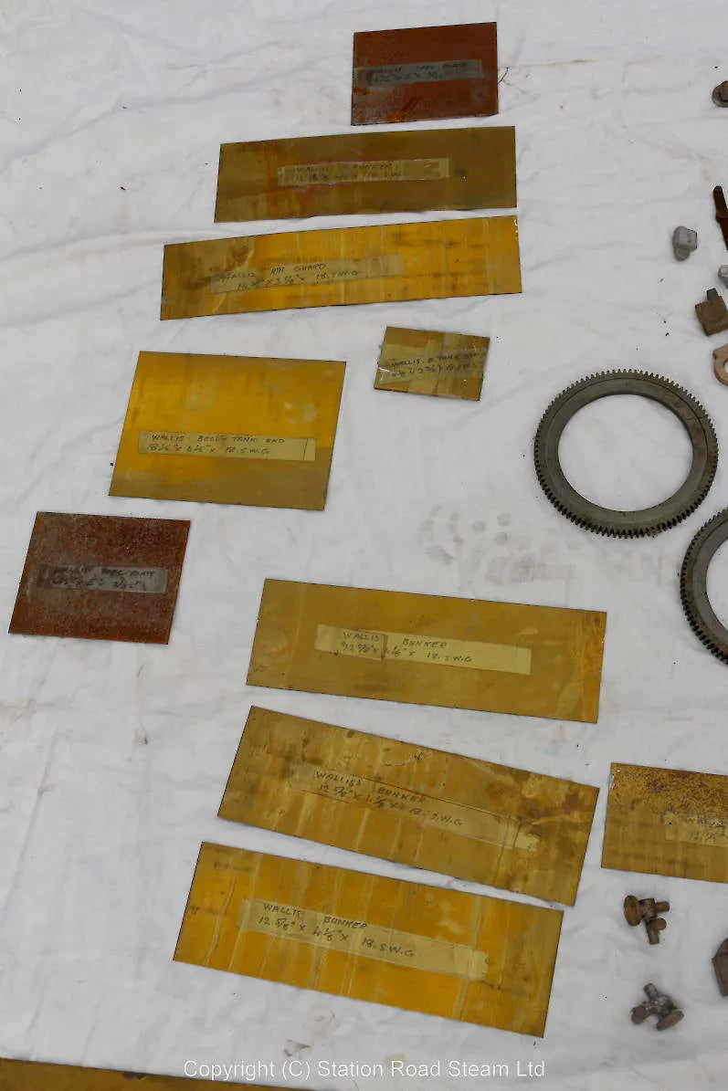 3 inch scale Wallis & Steevens "Simplicity" castings