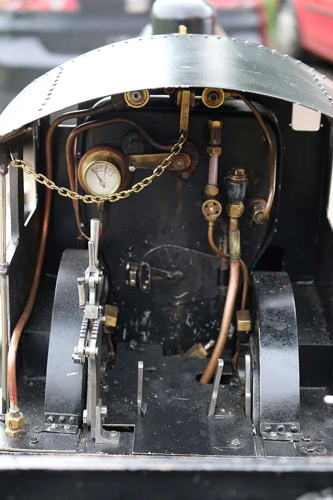 5 inch gauge "Maid of Kent" 4-4-0