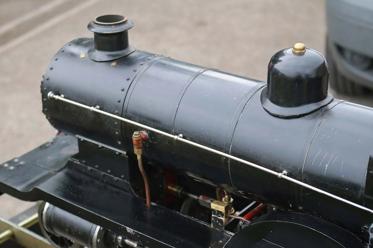 5 inch gauge "Maid of Kent" 4-4-0