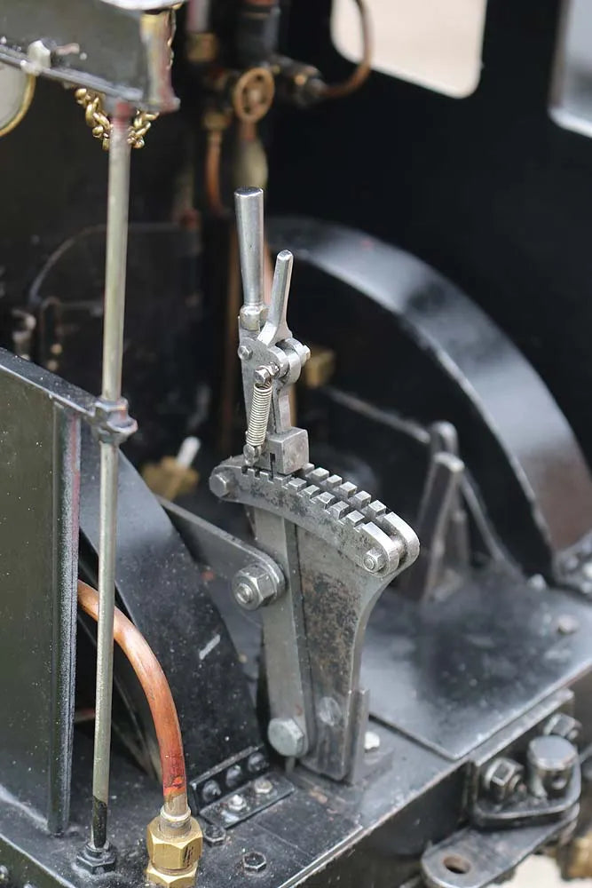 5 inch gauge "Maid of Kent" 4-4-0