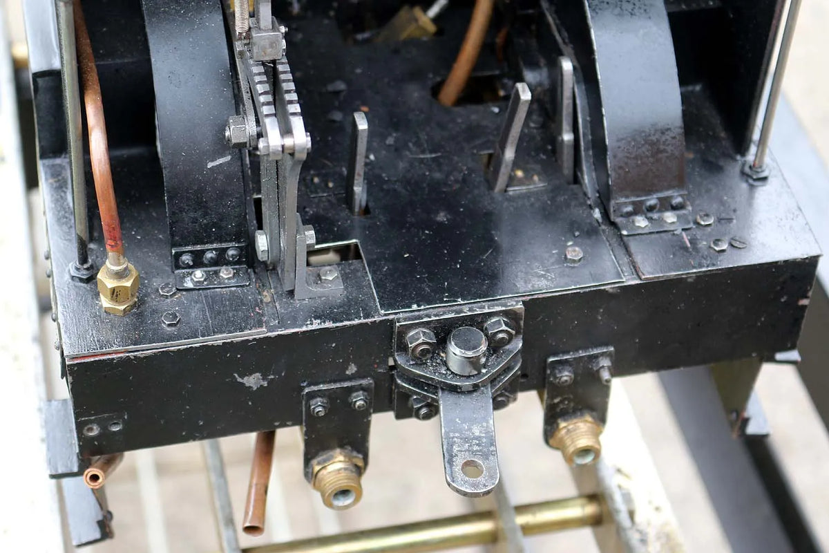 5 inch gauge "Maid of Kent" 4-4-0
