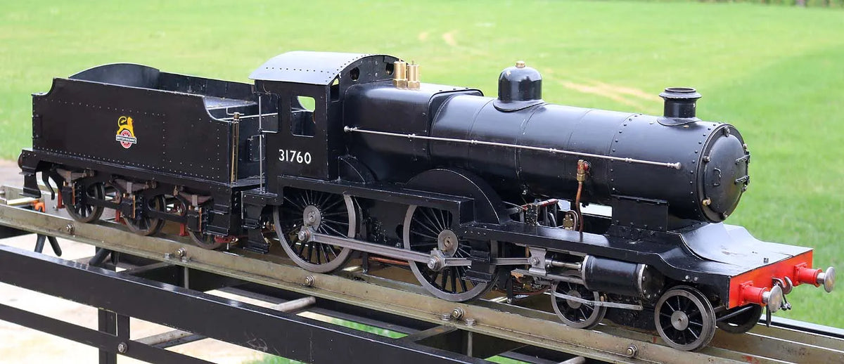 5 inch gauge "Maid of Kent" 4-4-0