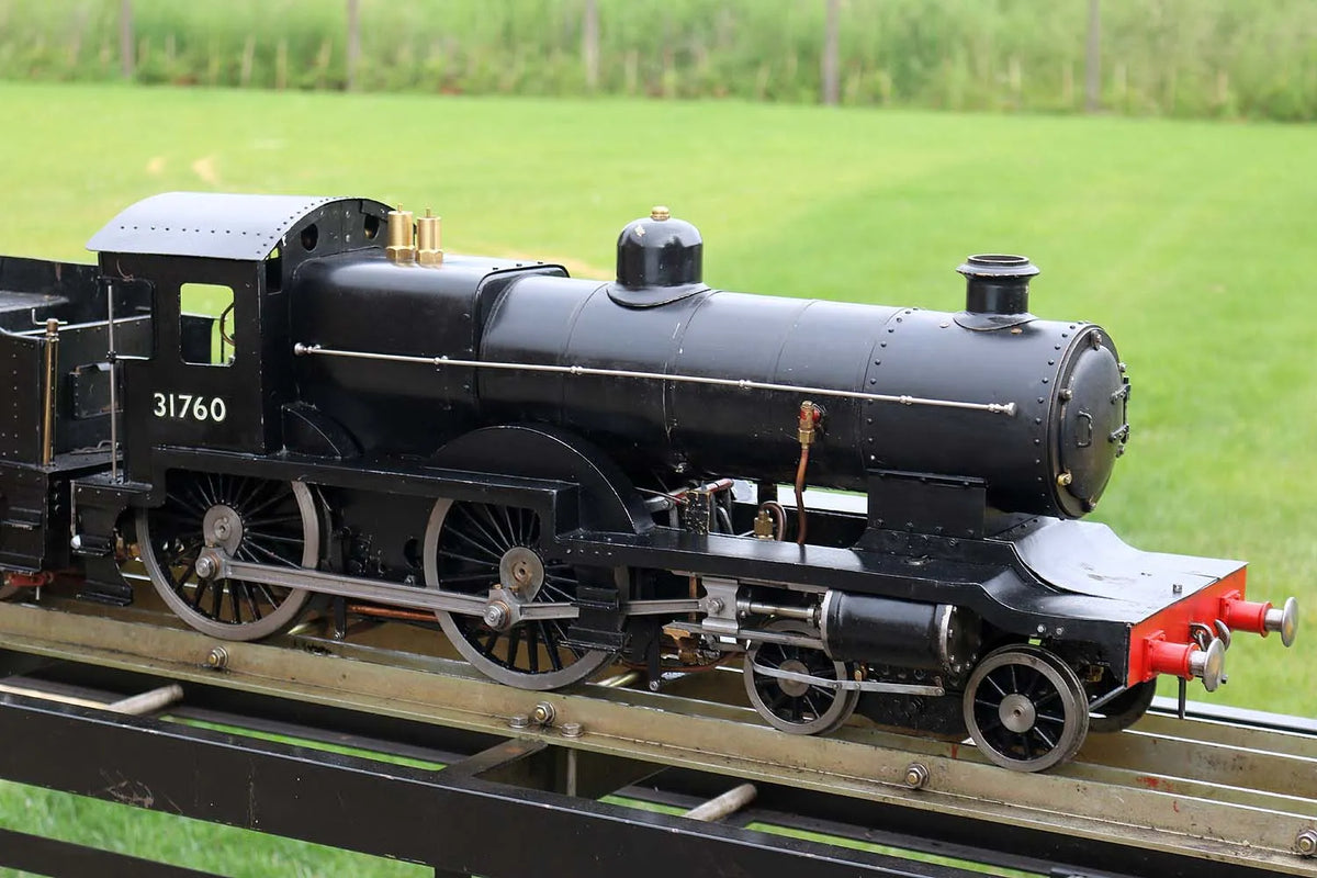 5 inch gauge "Maid of Kent" 4-4-0