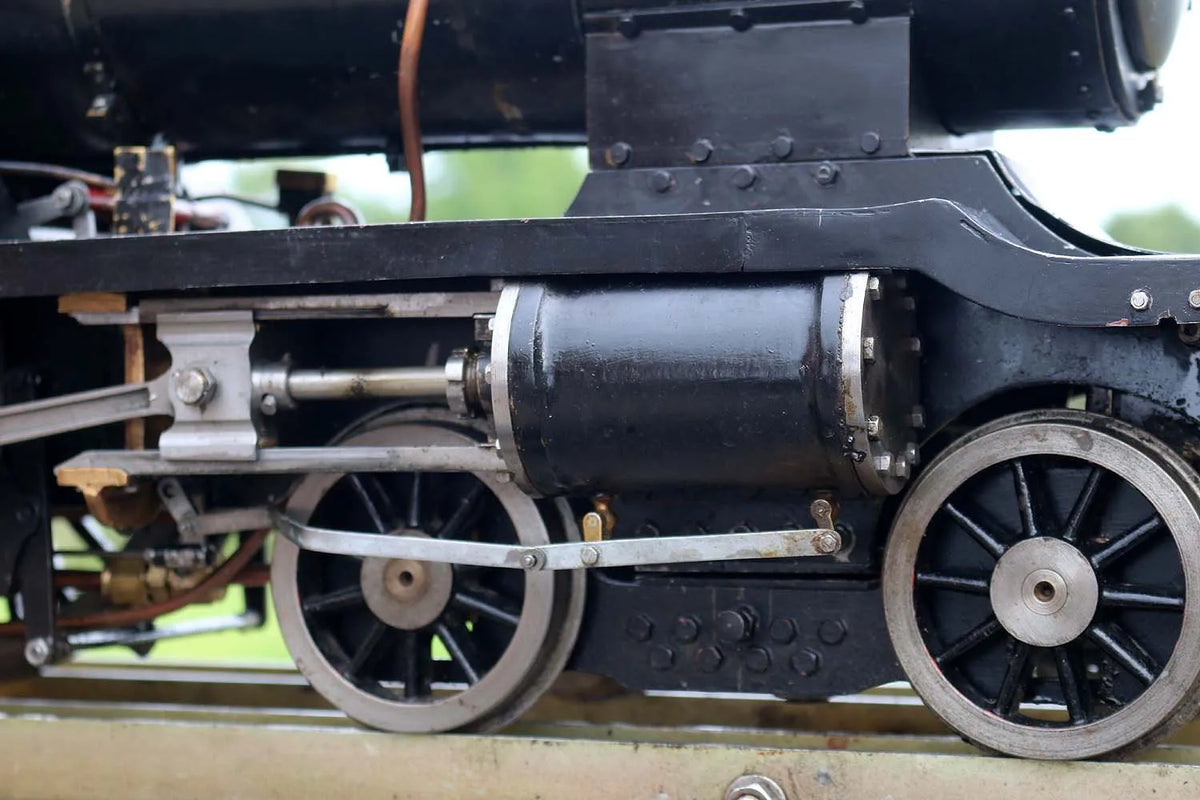 5 inch gauge "Maid of Kent" 4-4-0