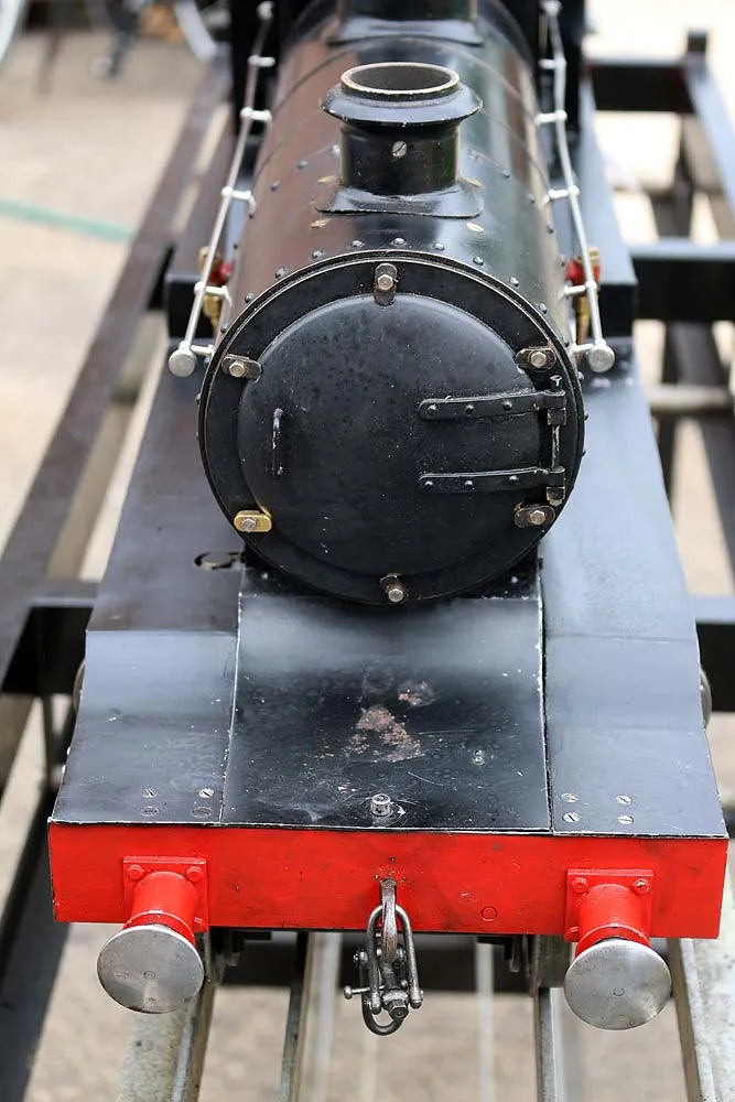 5 inch gauge "Maid of Kent" 4-4-0