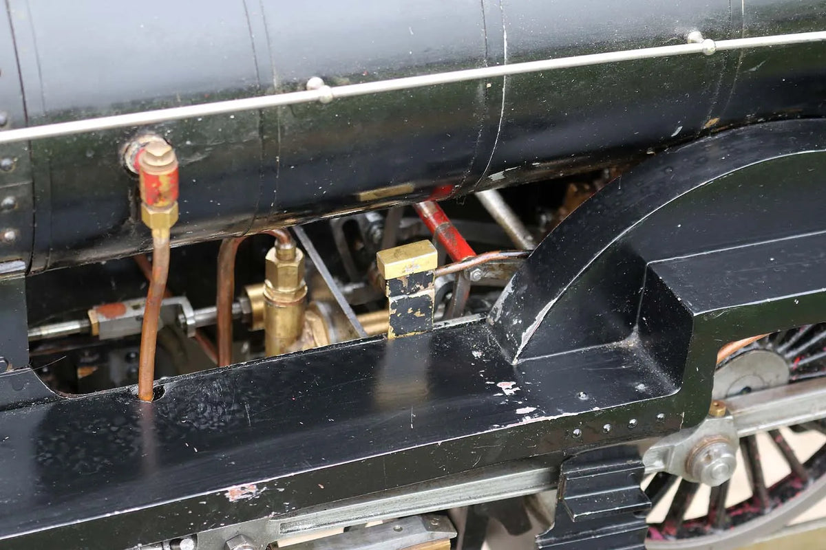 5 inch gauge "Maid of Kent" 4-4-0