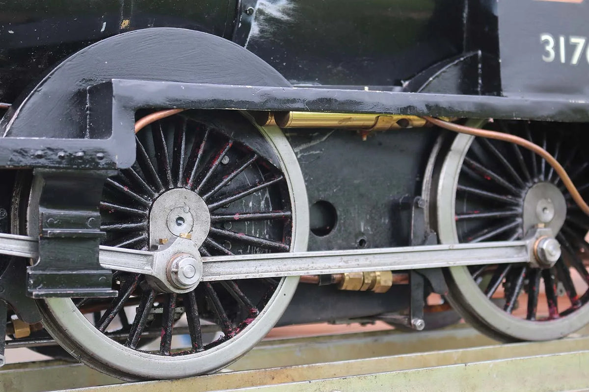 5 inch gauge "Maid of Kent" 4-4-0