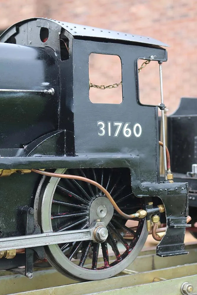 5 inch gauge "Maid of Kent" 4-4-0