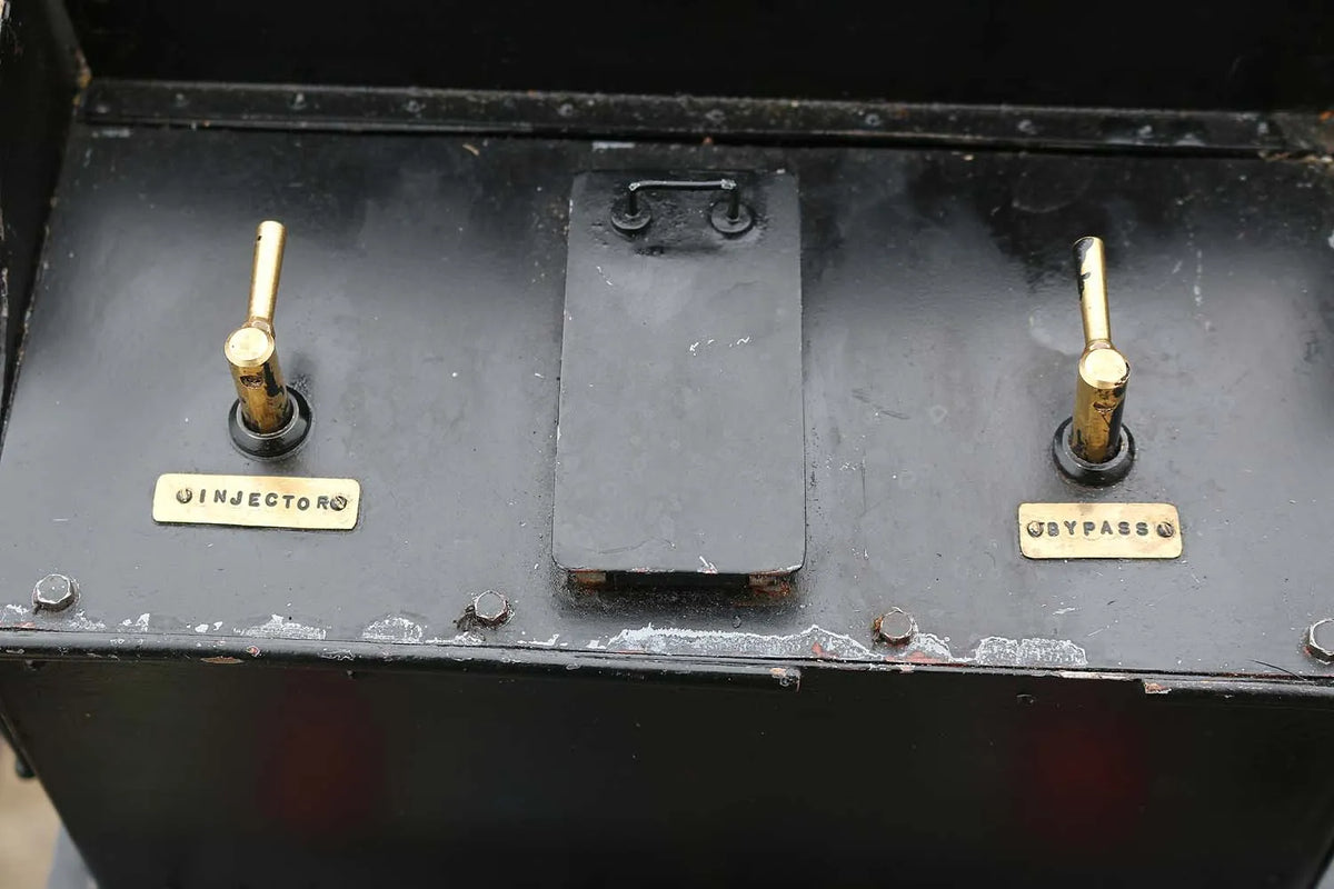 5 inch gauge "Maid of Kent" 4-4-0