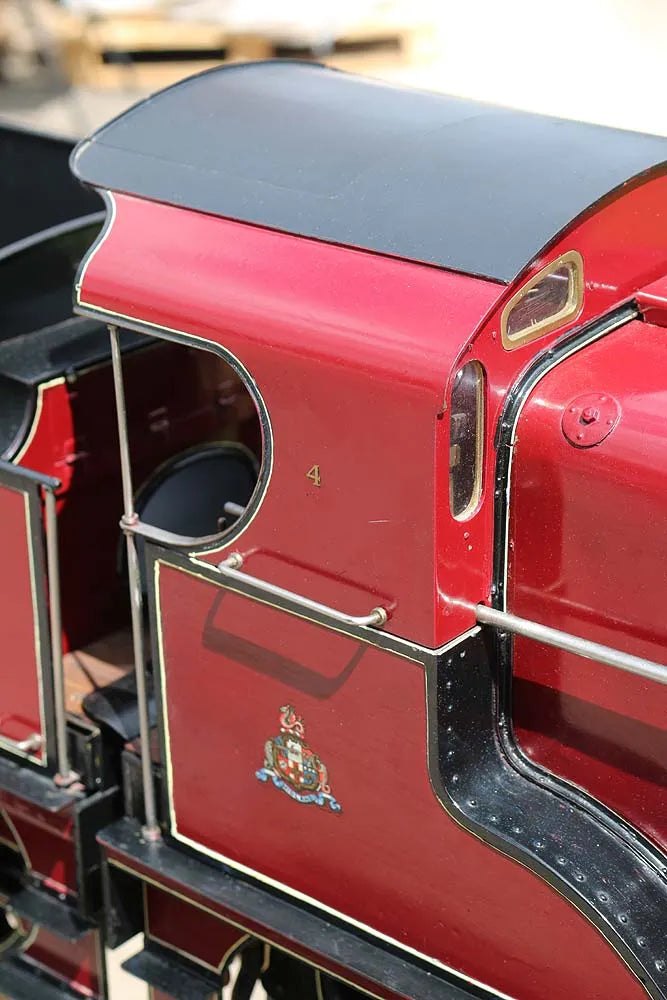 5 inch gauge Midland "990" Class 4-4-0