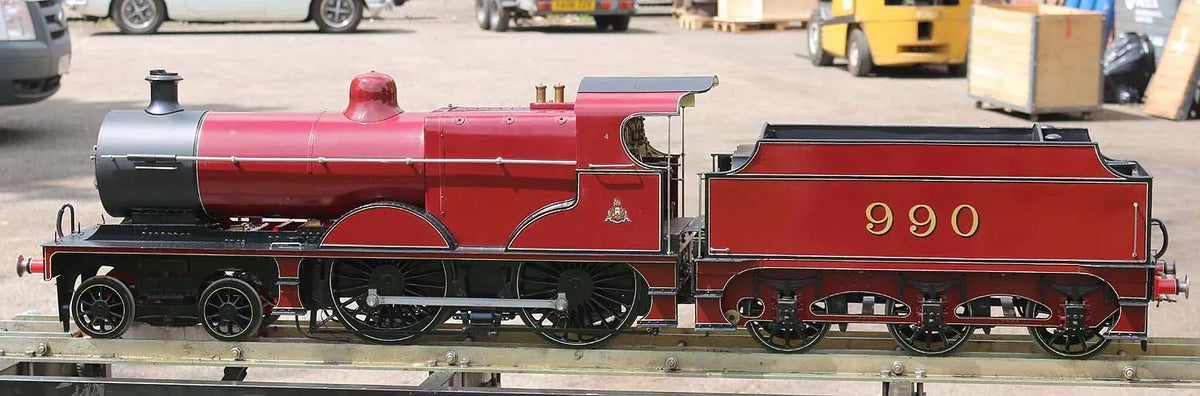 5 inch gauge Midland "990" Class 4-4-0