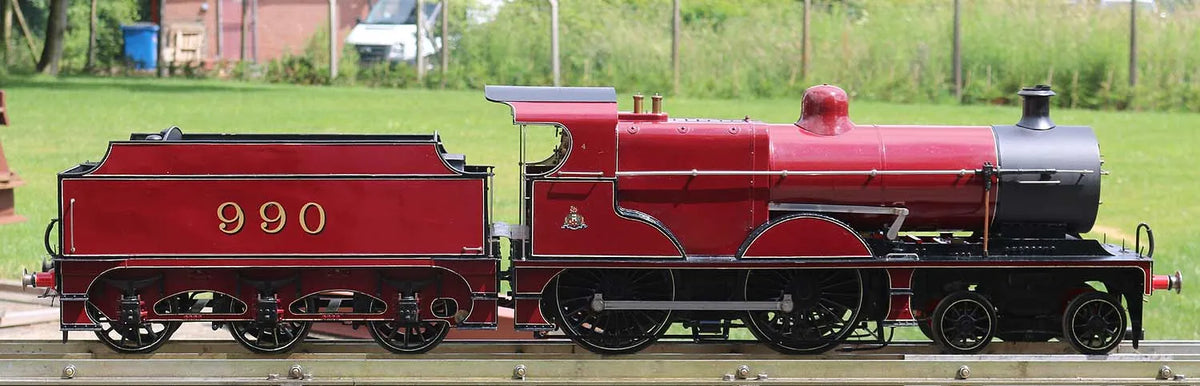 5 inch gauge Midland "990" Class 4-4-0
