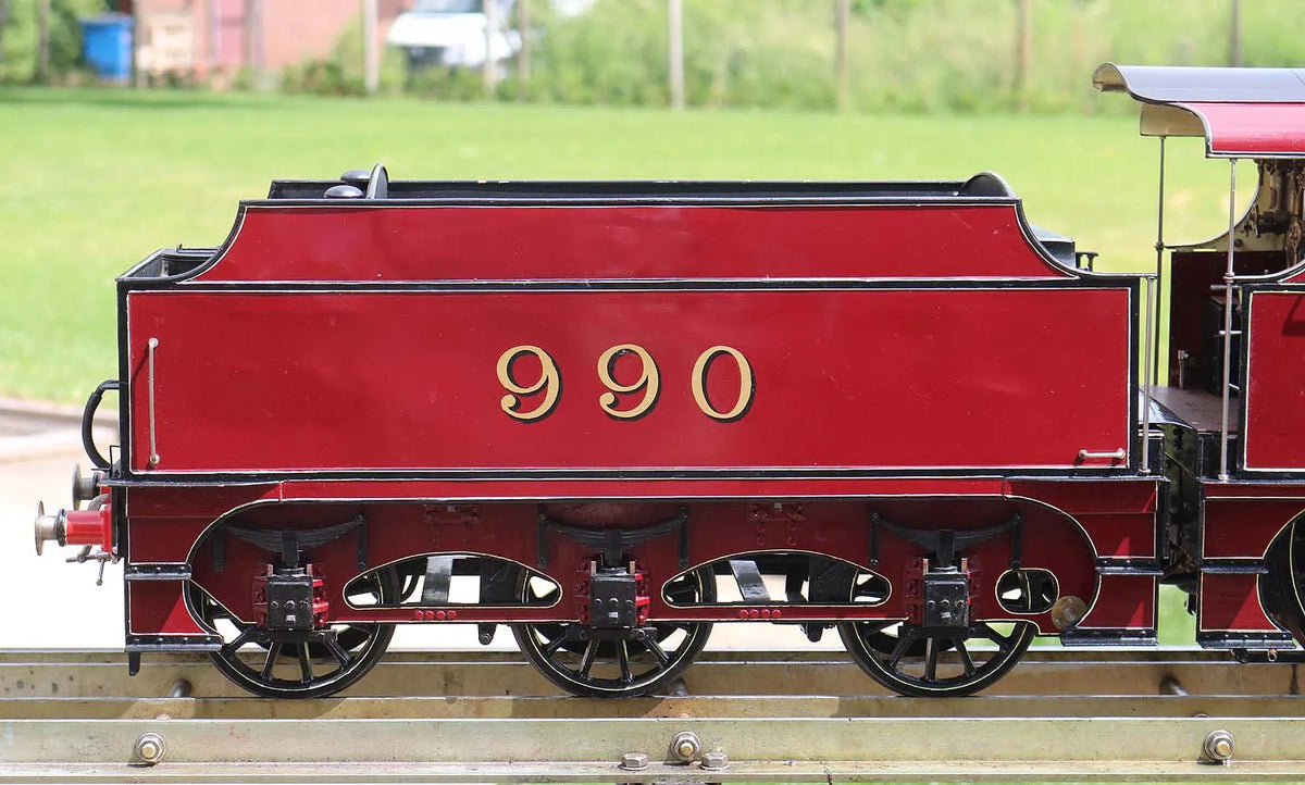 5 inch gauge Midland "990" Class 4-4-0