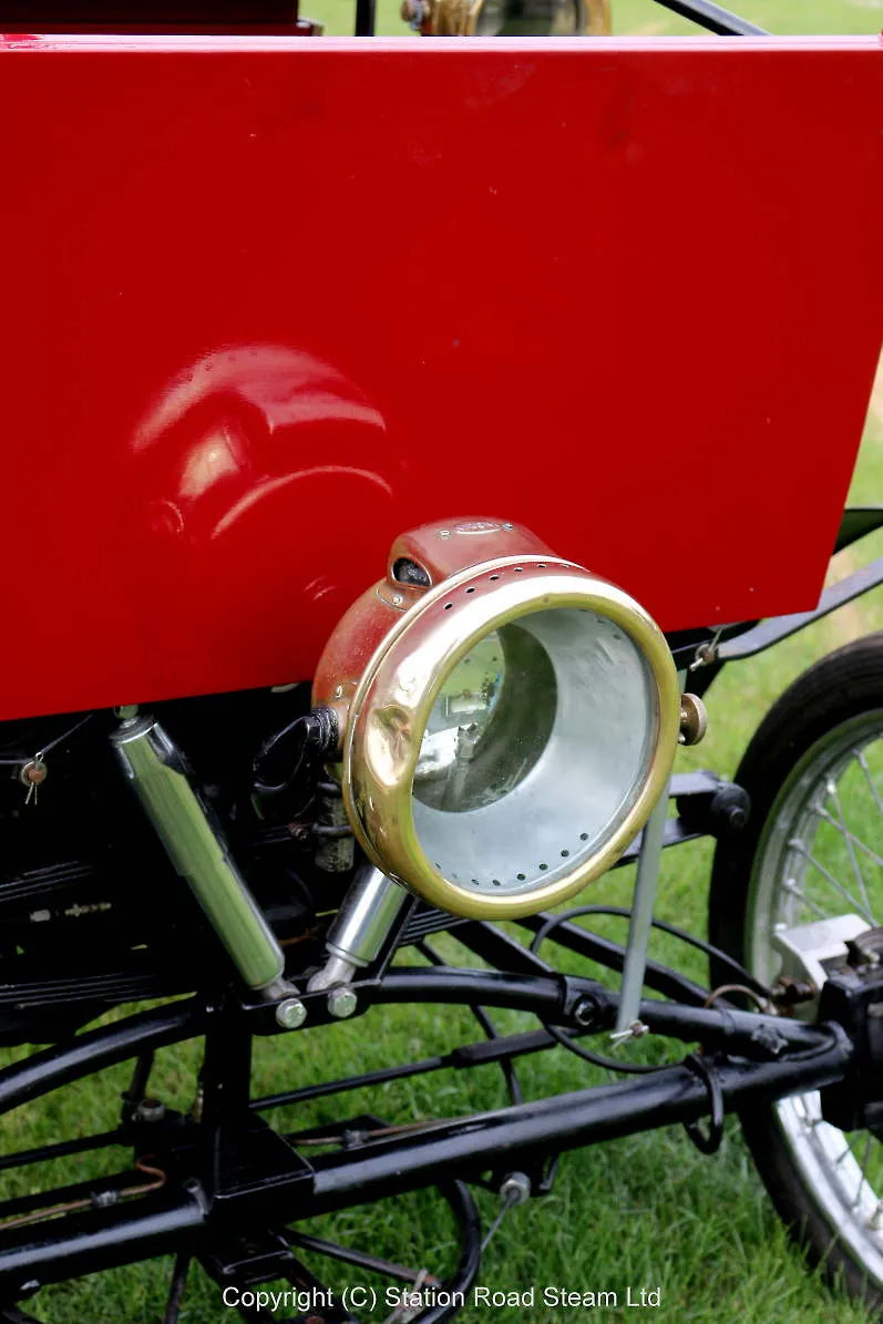 Likamobile steam car