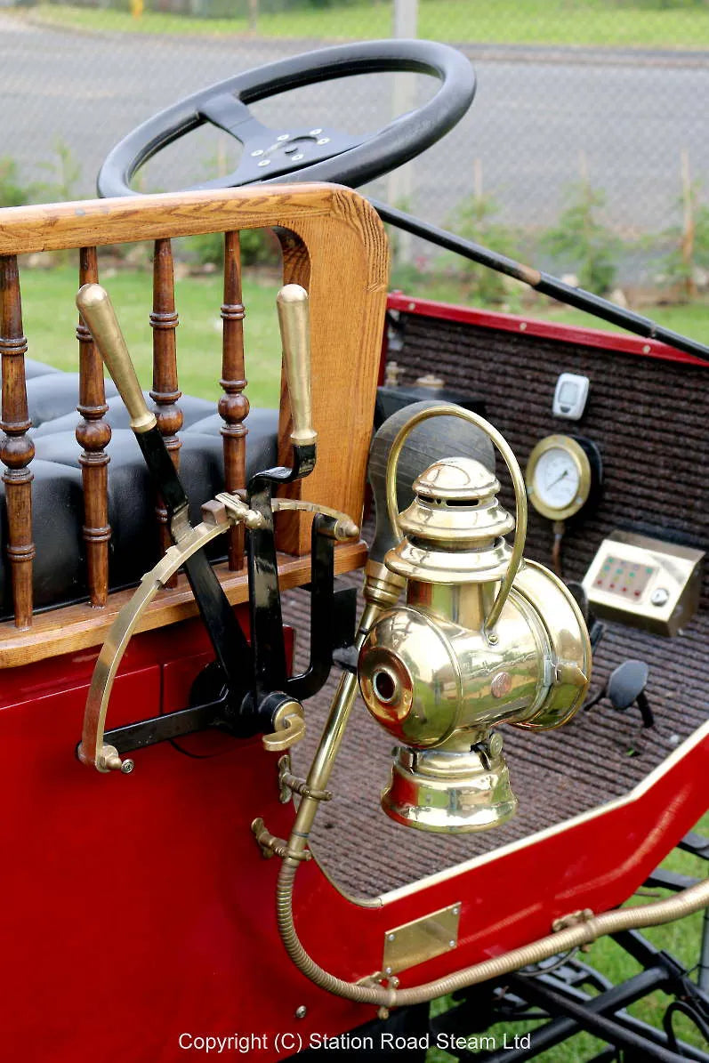 Likamobile steam car