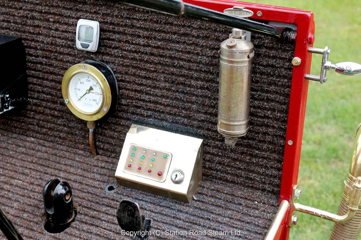 Likamobile steam car