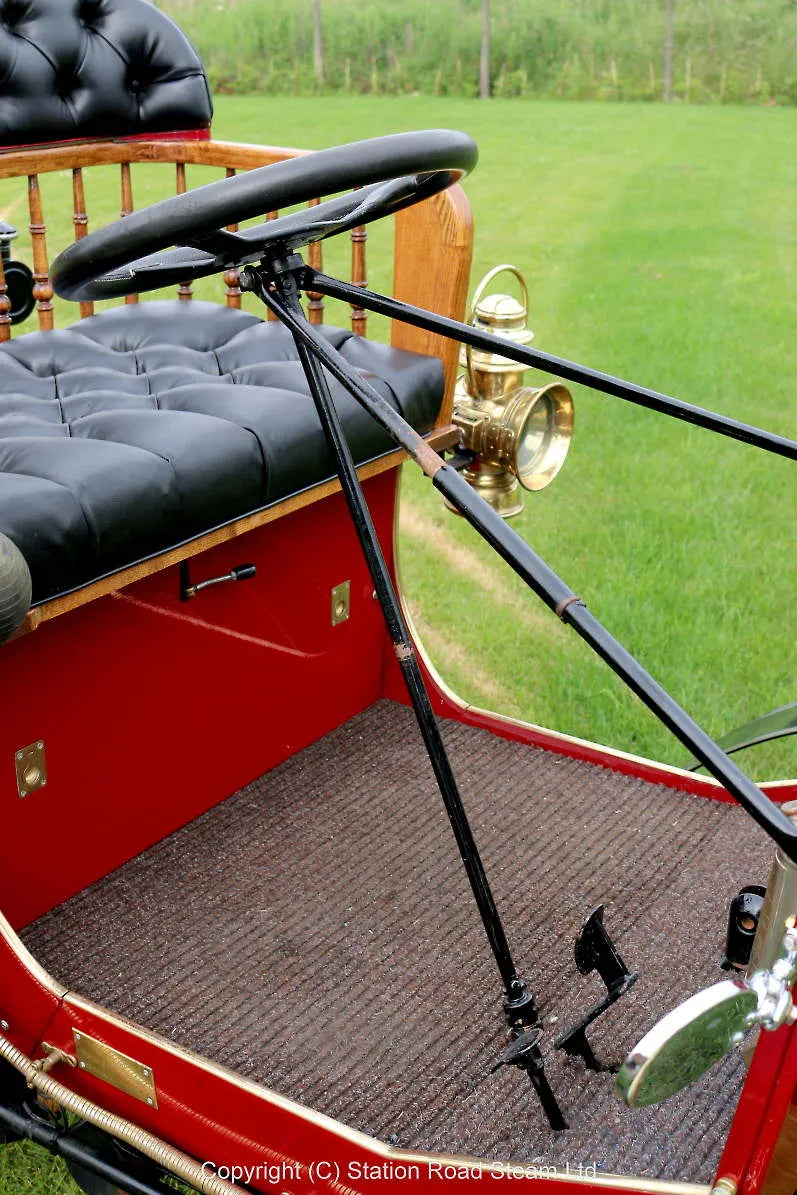 Likamobile steam car