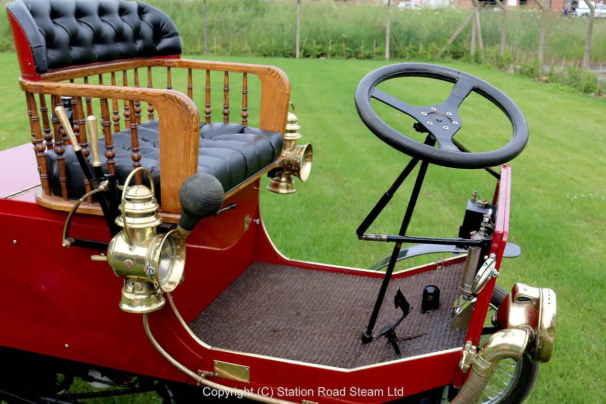 Likamobile steam car