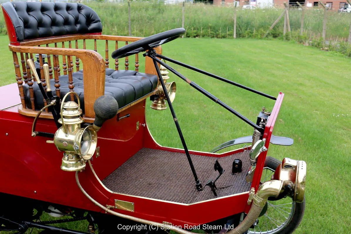 Likamobile steam car