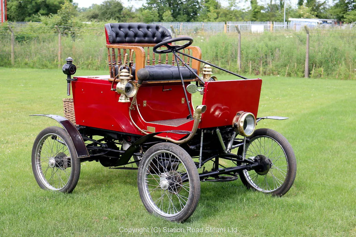 Likamobile steam car