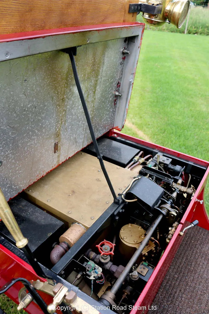 Likamobile steam car
